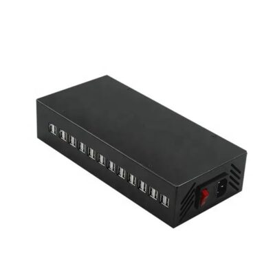 Dobíjecí stanice 24 vstupů, výkon 200W