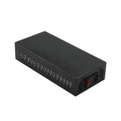 Dobíjecí stanice 16 vstupů, výkon 150W