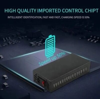 Dobíjecí stanice 16 vstupů, výkon 150W - Image 6