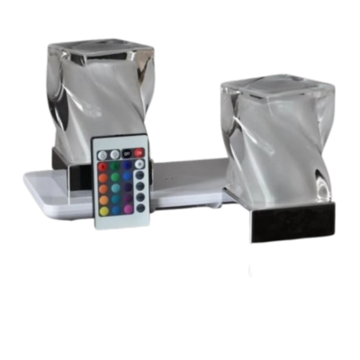 Dobíjecí stanice pro 2 lampy