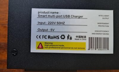 Dobíjecí stanice 16 vstupů, výkon 150W - Image 4